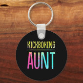 Kickboksen Kick Boksen Workout _2 Sleutelhanger (Voorkant)