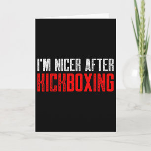 Kickboksen Kick Boksen Workout _5 Kaart