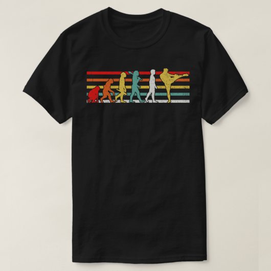 Kickboksen Kickbokser 1 T-shirt (Design voorkant)