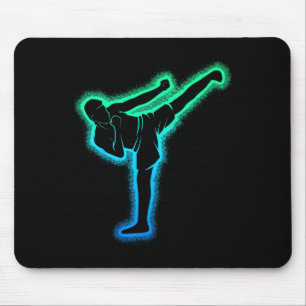 Kickboksen Kickboxer Karate Taekwondo Kinderen Jon Muismat