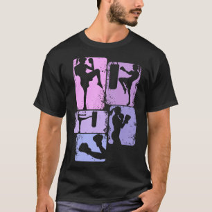Kickboksen Kickboxer Taekwondo Karate Meisjes Kind T-shirt
