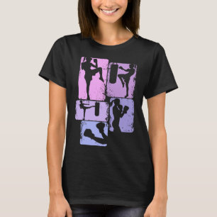 Kickboksen Kickboxer Taekwondo Karate Meisjes Kind T-shirt