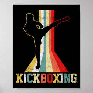 Kickboksen Kickboxer Vintage _1 Poster
