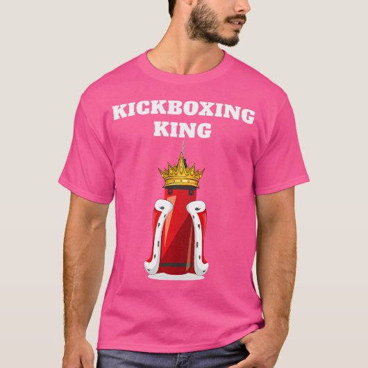 Kickboksen King Boys Kickboksen T-shirt (Voorkant)
