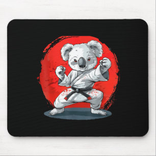 Kickboksen Koala Taekwondo Karate MMA Grappig Muismat