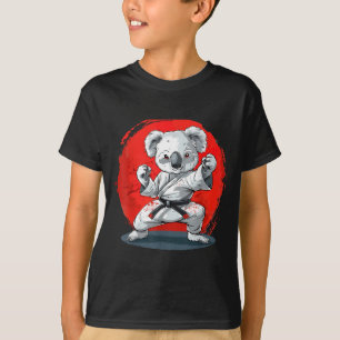 Kickboksen Koala Taekwondo Karate MMA Grappig T-shirt