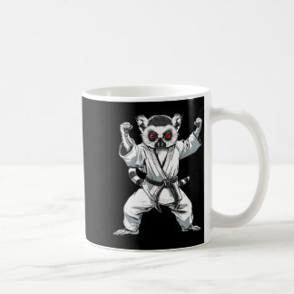 Kickboksen Lemur Vechtkunst Karate Jiu-Jitsu MMA Koffiemok