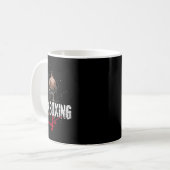 Kickboksen Leven  Koffiemok (Voorkant links)