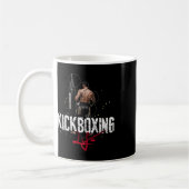 Kickboksen Leven  Koffiemok (Links)