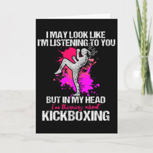 Kickboksen Luister Kickboksen Workout Kaart