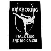Kickboksen Martial Arts Bokser Kickboksen Medium Cadeauzakje (Voorkant)