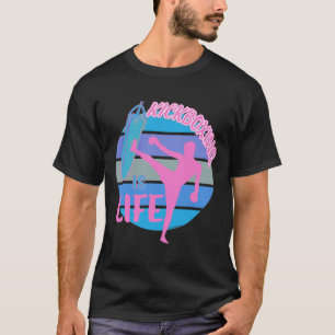 Kickboksen Martial Arts Bokser Meisjes Kickboksen T-shirt