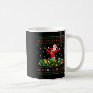 Kickboksen Martial Arts liefhebber Xmas lelijke Ki Koffiemok