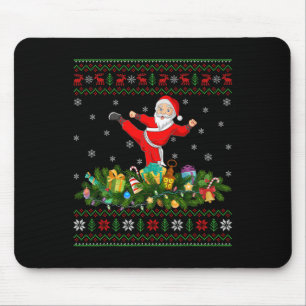 Kickboksen Martial Arts liefhebber Xmas lelijke Ki Muismat