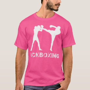 Kickboksen Martial Arts MMA Vechten Kickbo T-shirt