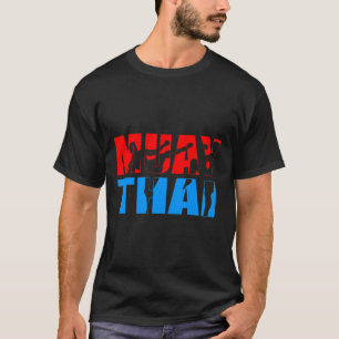 Kickboksen Martial Arts Thaiboksen Muay Thai T-shirt