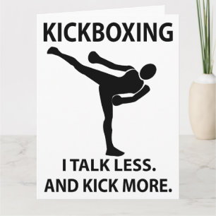 Kickboksen Martial Arts Vechters Kickboksen  Kaart