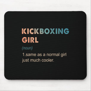 Kickboksen Meisje Definitie Funny Kickboksen Liefh Muismat