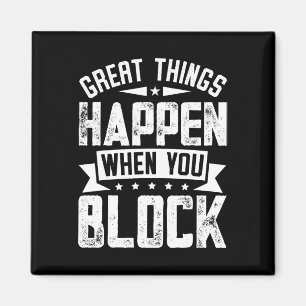 Kickboksen Meme Quote _1 Magneet