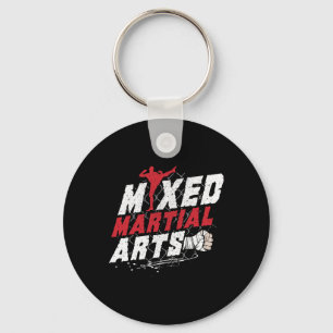 Kickboksen Mma Mixed Martial Arts Fan Cadeau Idee  Sleutelhanger