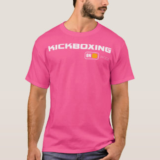 Kickboksen Mode Kickboksen T-shirt