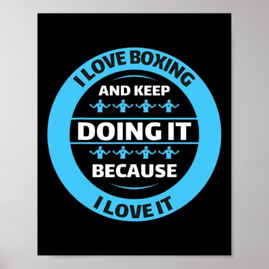Kickboksen Muay Thai Boksen _2 Poster (Voorkant)