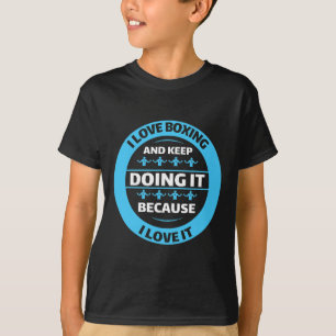 Kickboksen Muay Thai Boksen _2 T-shirt