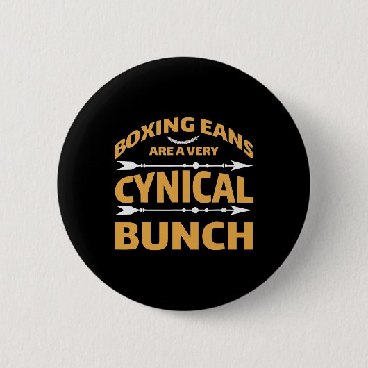 Kickboksen Muay Thai Boksen _3 Ronde Button 5,7 Cm (Voorkant)
