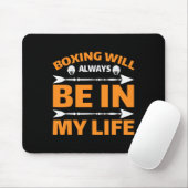 Kickboksen Muay Thai Boksen Muismat (Met muis)