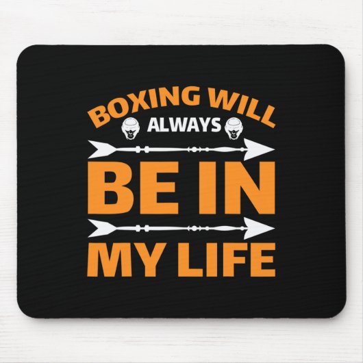 Kickboksen Muay Thai Boksen Muismat (Voorkant)