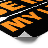 Kickboksen Muay Thai Boksen Poster (Hoek)