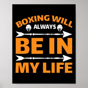 Kickboksen Muay Thai Boksen Poster