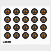 Kickboksen Muay Thai Boksen Ronde Sticker (Vel)