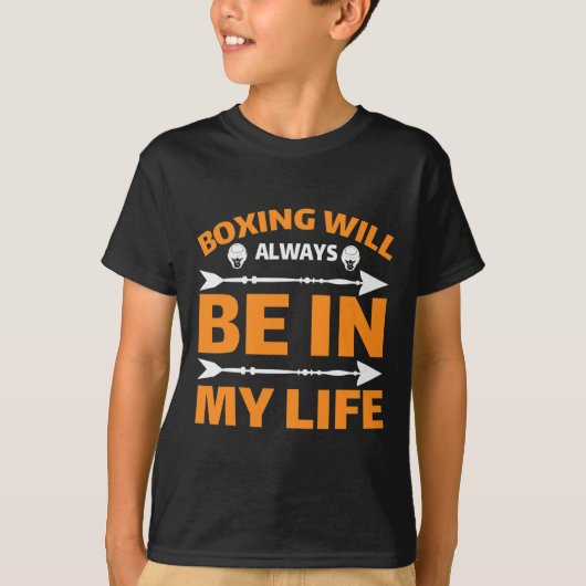 Kickboksen Muay Thai Boksen T-shirt (Voorkant)
