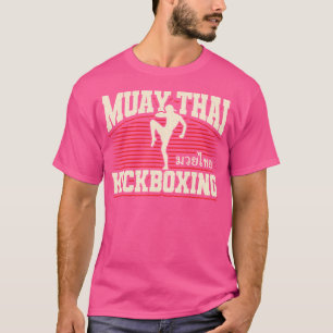 Kickboksen Muay Thai Kickboksen T-shirt