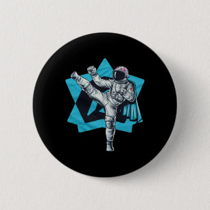 Kickboksen Muay Thai Taekwondo Hoge Trap Grappig A Ronde Button 5,7 Cm
