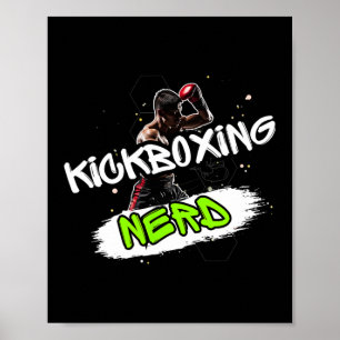 Kickboksen Nerd  Poster