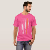 Kickboksen oma t-shirt (Voorkant volledig)