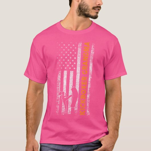 Kickboksen oma t-shirt (Voorkant)