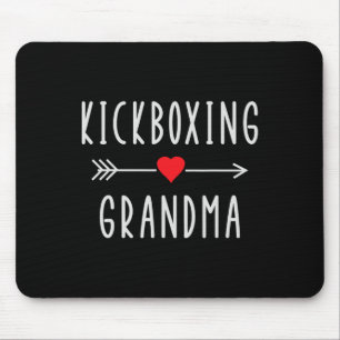 Kickboksen Oma Trots Kickboksen Oma Moederdag Muismat