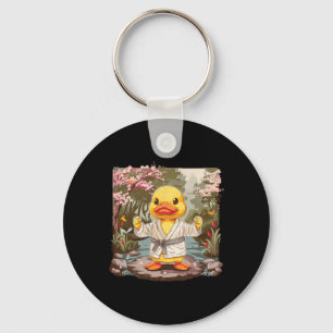 Kickboksen Rubber Eend Karate Jiu-jitsu Mma Taekwo Sleutelhanger