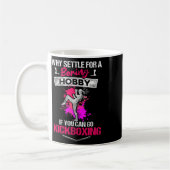 Kickboksen Saai Kick Boksen Workout Koffiemok (Links)