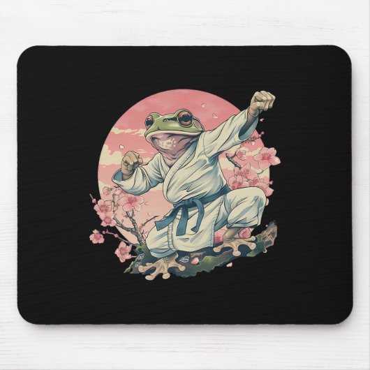 Kickboksen Sakura Jiu-jitsu Judo Mma Toad Taekwond Muismat (Voorkant)