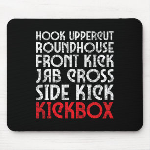 Kickboksen Stoten - Kickboxer Martial Arts Coach Muismat