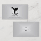 Kickboksen Teacher Visitekaartje (Voorkant / Achterkant)