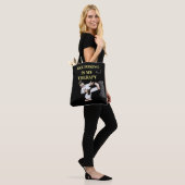 KICKBOKSEN therapie ontwerp  Tote Bag (Op model)