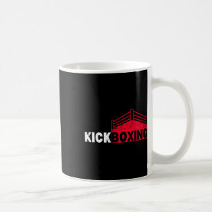 Kickboksen Vecht Ring Sport Koffiemok