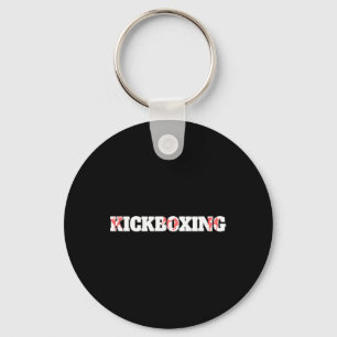 Kickboksen Vechtkooi Vecht Training Sleutelhanger