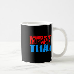 Kickboksen Vechtkunst Thai Boxing Muay Thai Koffiemok