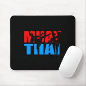 Kickboksen Vechtkunst Thai Boxing Muay Thai Muismat (Met muis)